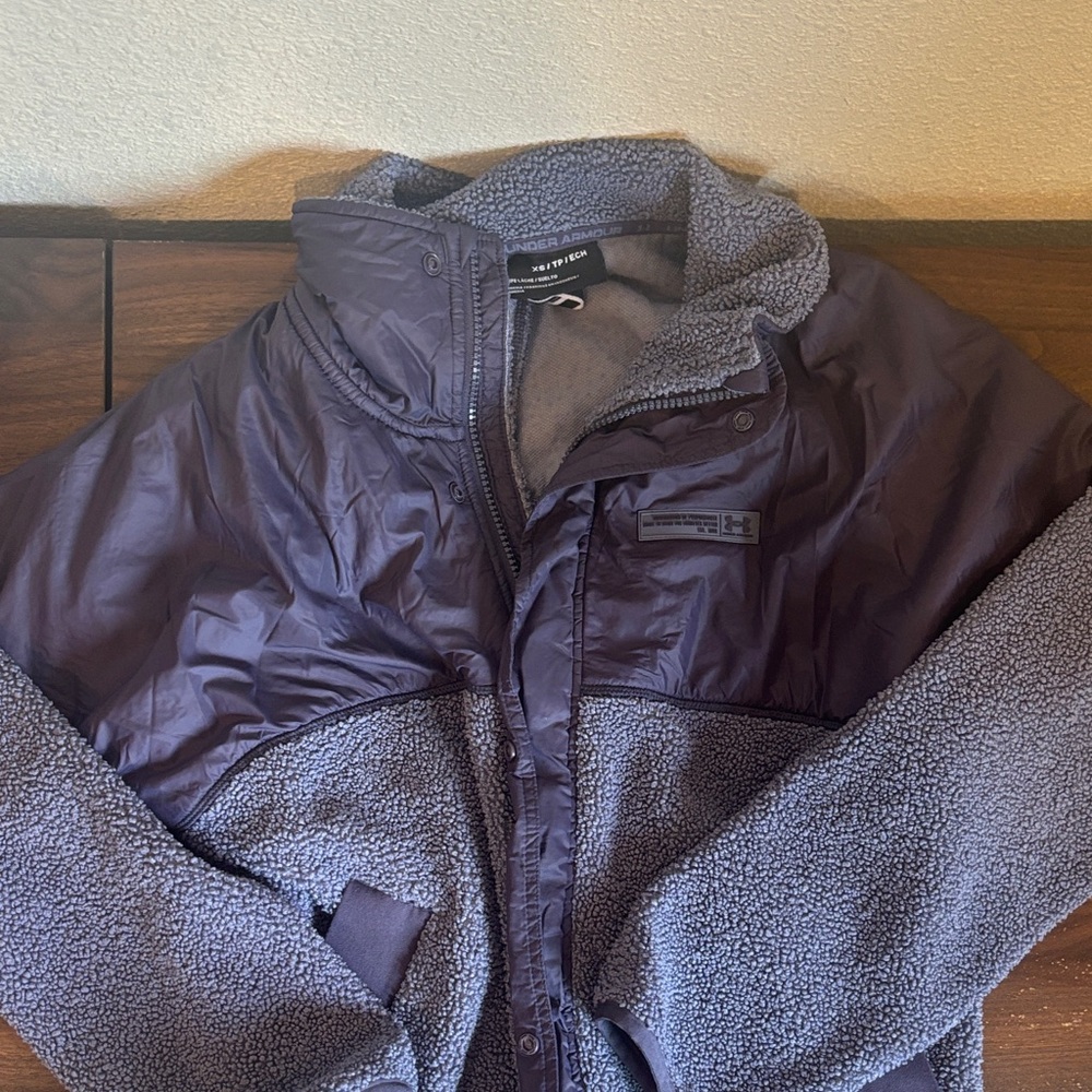 Under Armour Purple and Gray Women's Jacket